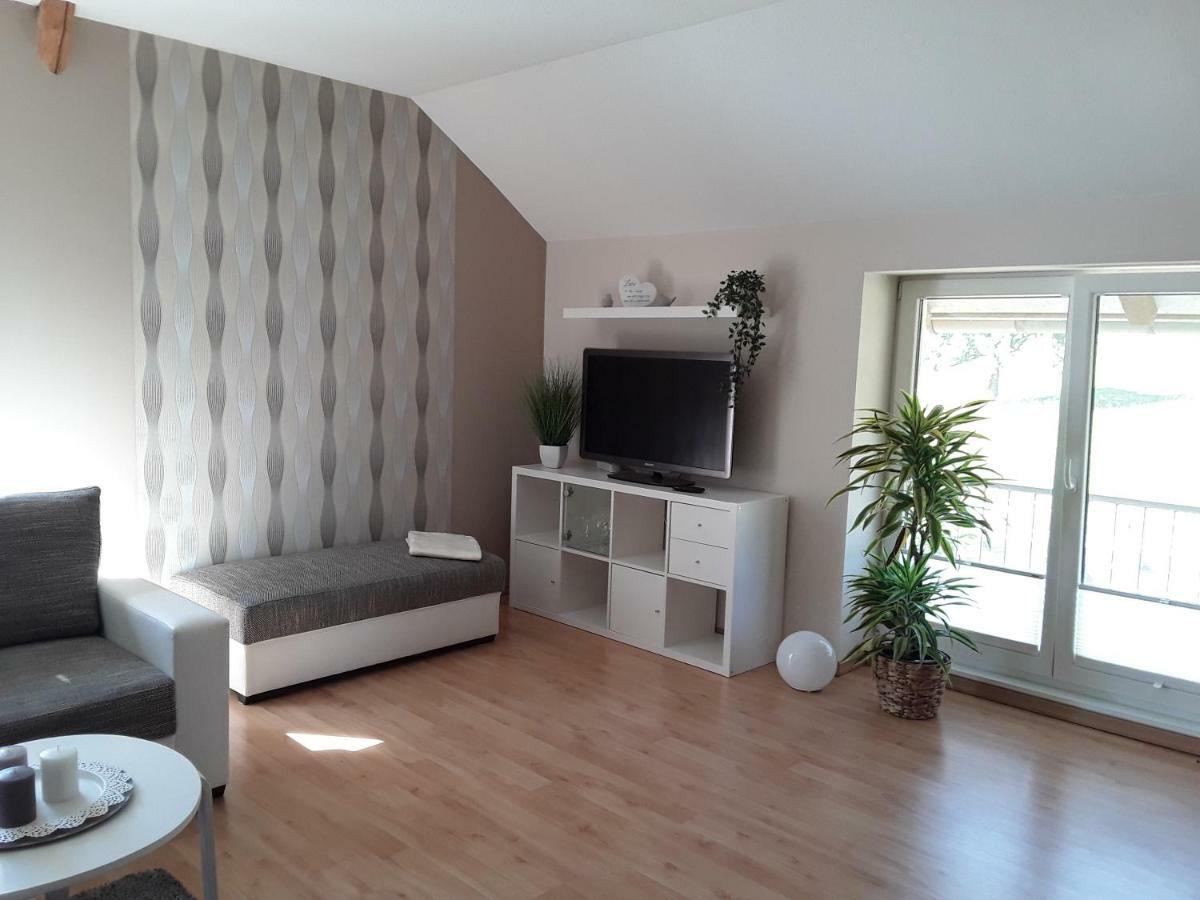 Ferienwohnung Am Osterberg Liebenau  Экстерьер фото