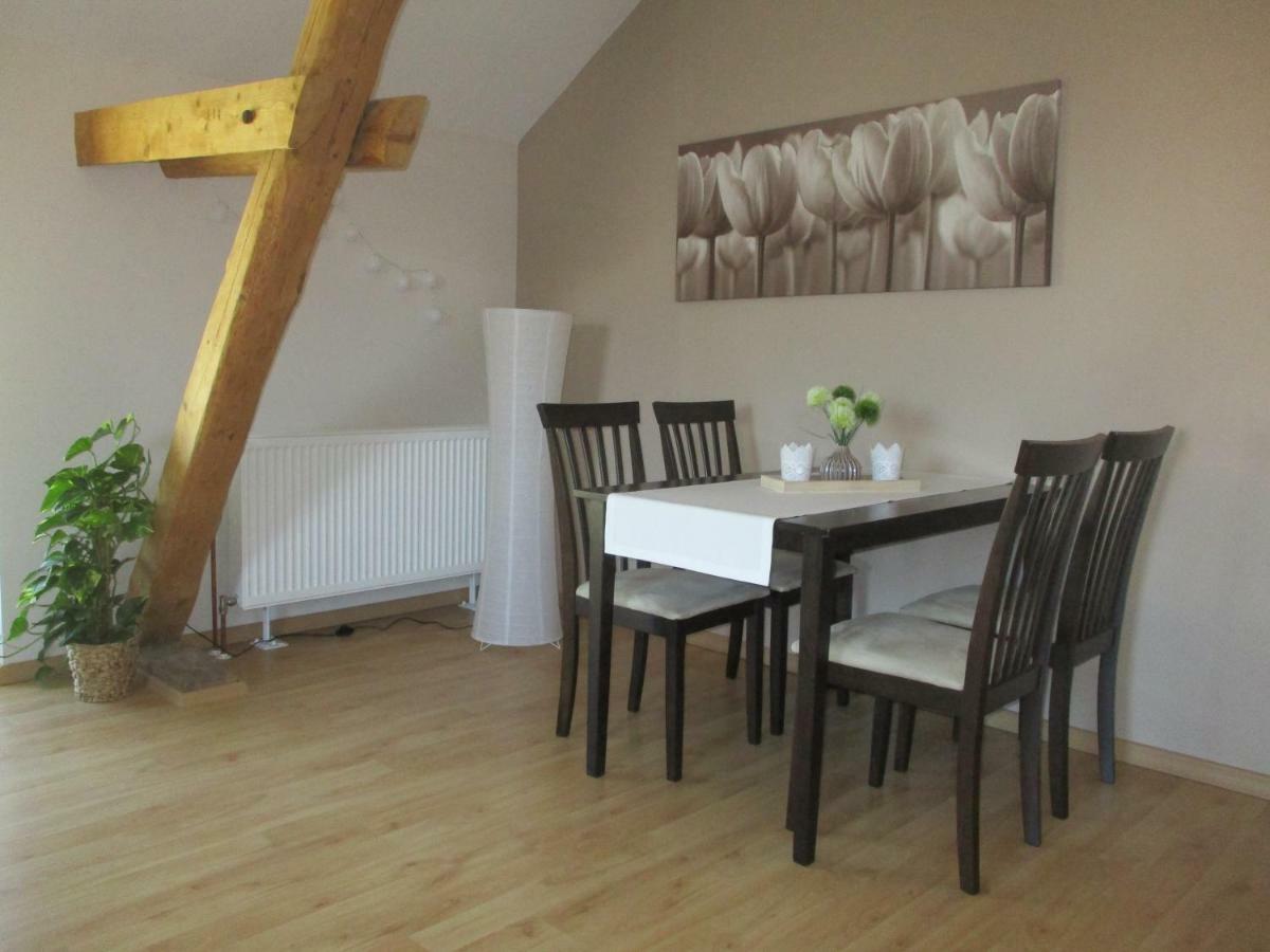 Ferienwohnung Am Osterberg Liebenau  Экстерьер фото