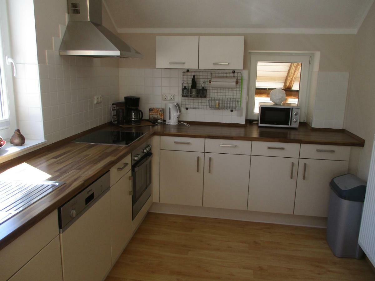 Ferienwohnung Am Osterberg Liebenau  Экстерьер фото