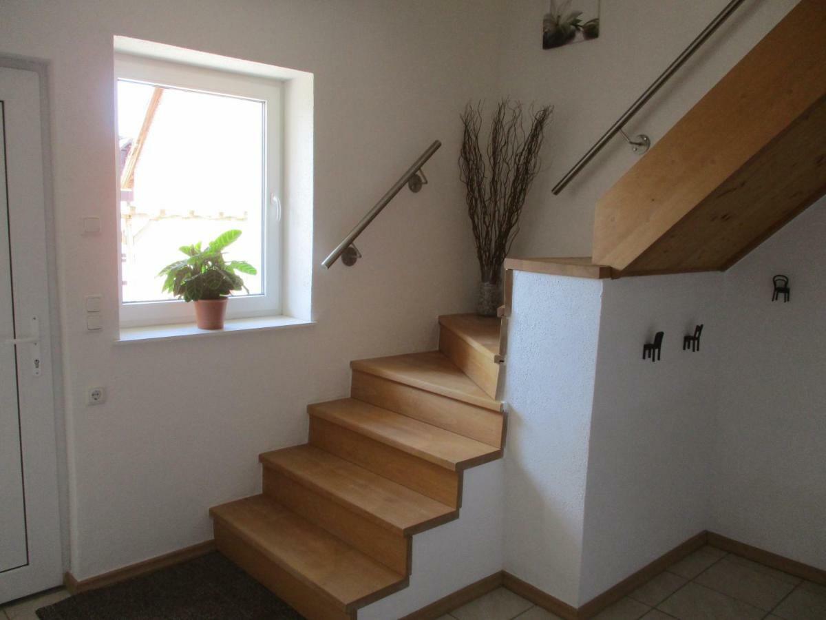 Ferienwohnung Am Osterberg Liebenau  Экстерьер фото