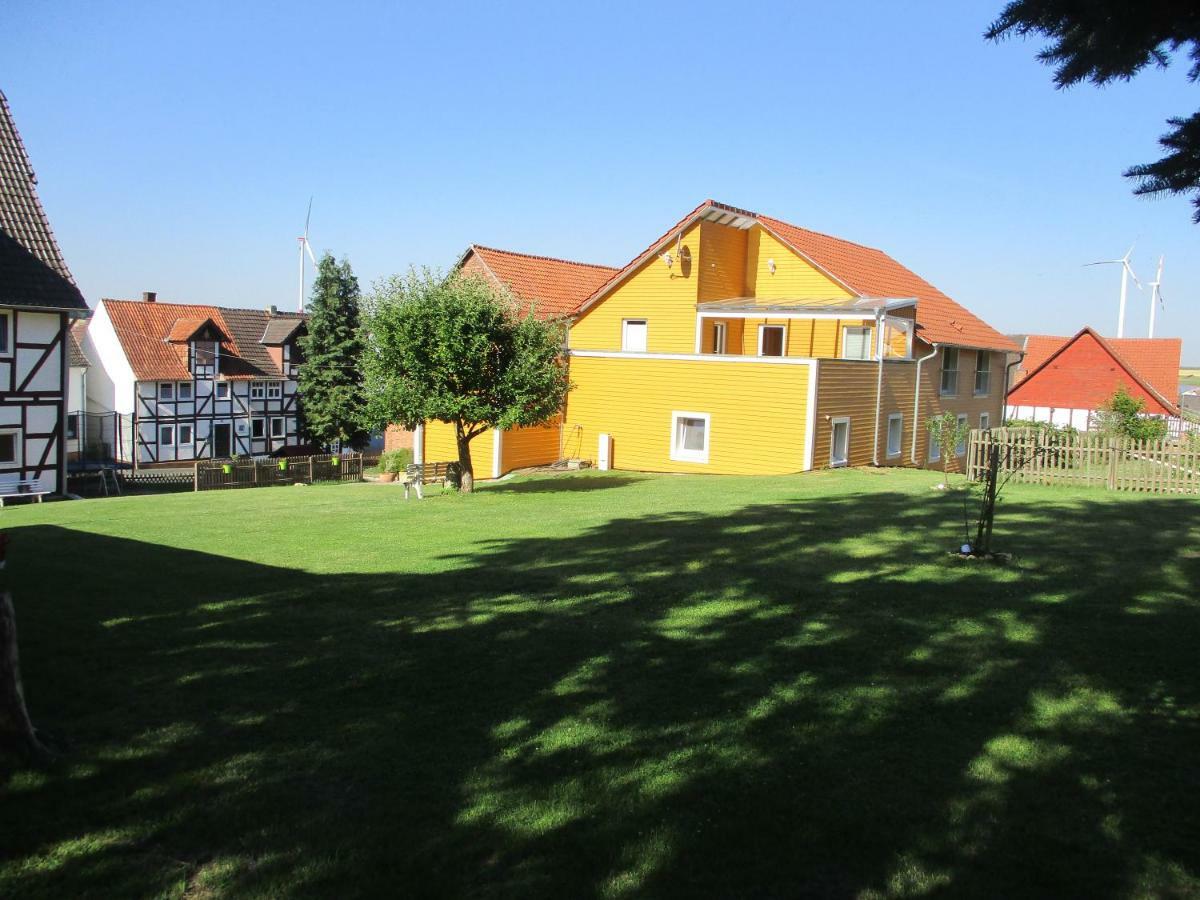 Ferienwohnung Am Osterberg Liebenau  Экстерьер фото
