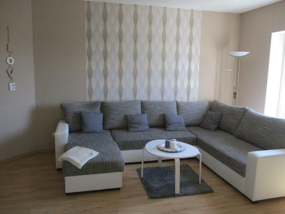 Ferienwohnung Am Osterberg Liebenau  Экстерьер фото