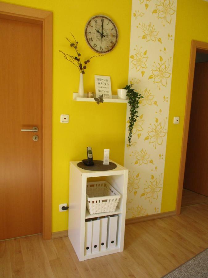 Ferienwohnung Am Osterberg Liebenau  Экстерьер фото