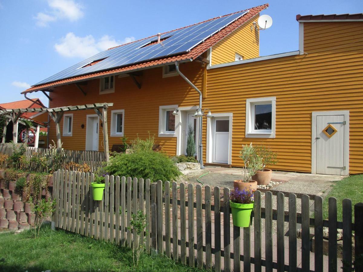 Ferienwohnung Am Osterberg Liebenau  Экстерьер фото