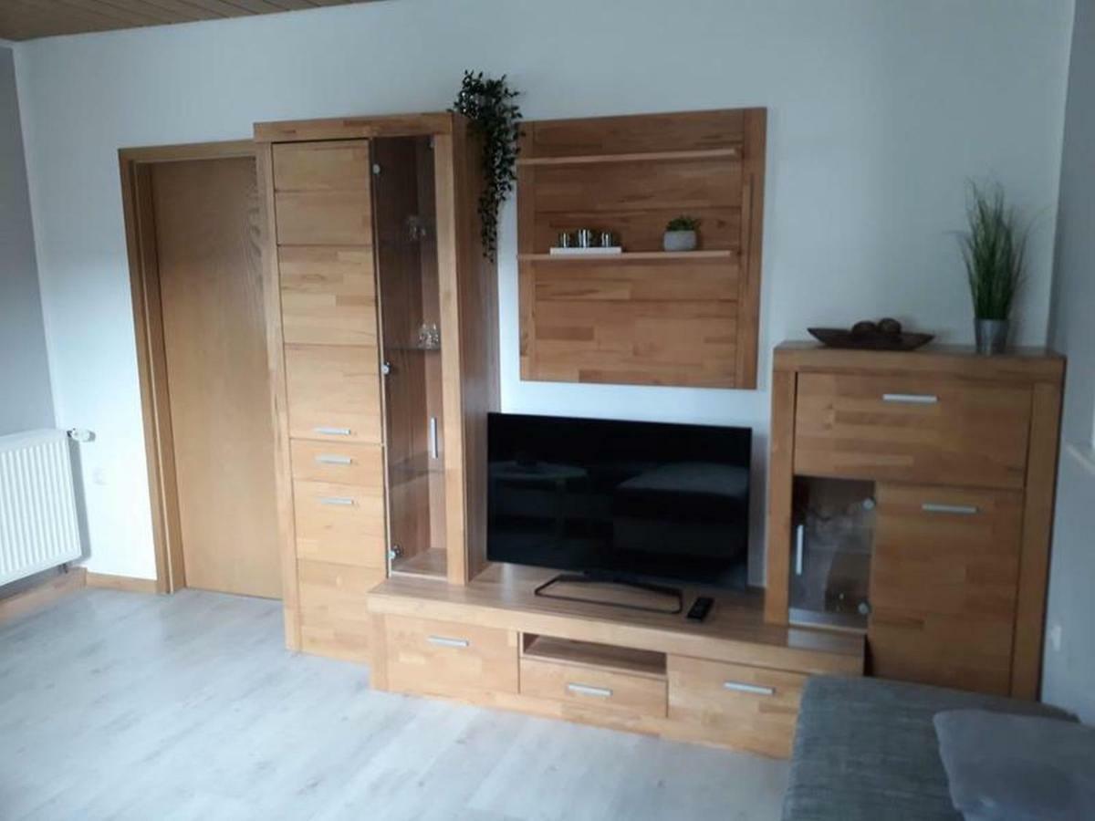 Ferienwohnung Am Osterberg Liebenau  Экстерьер фото