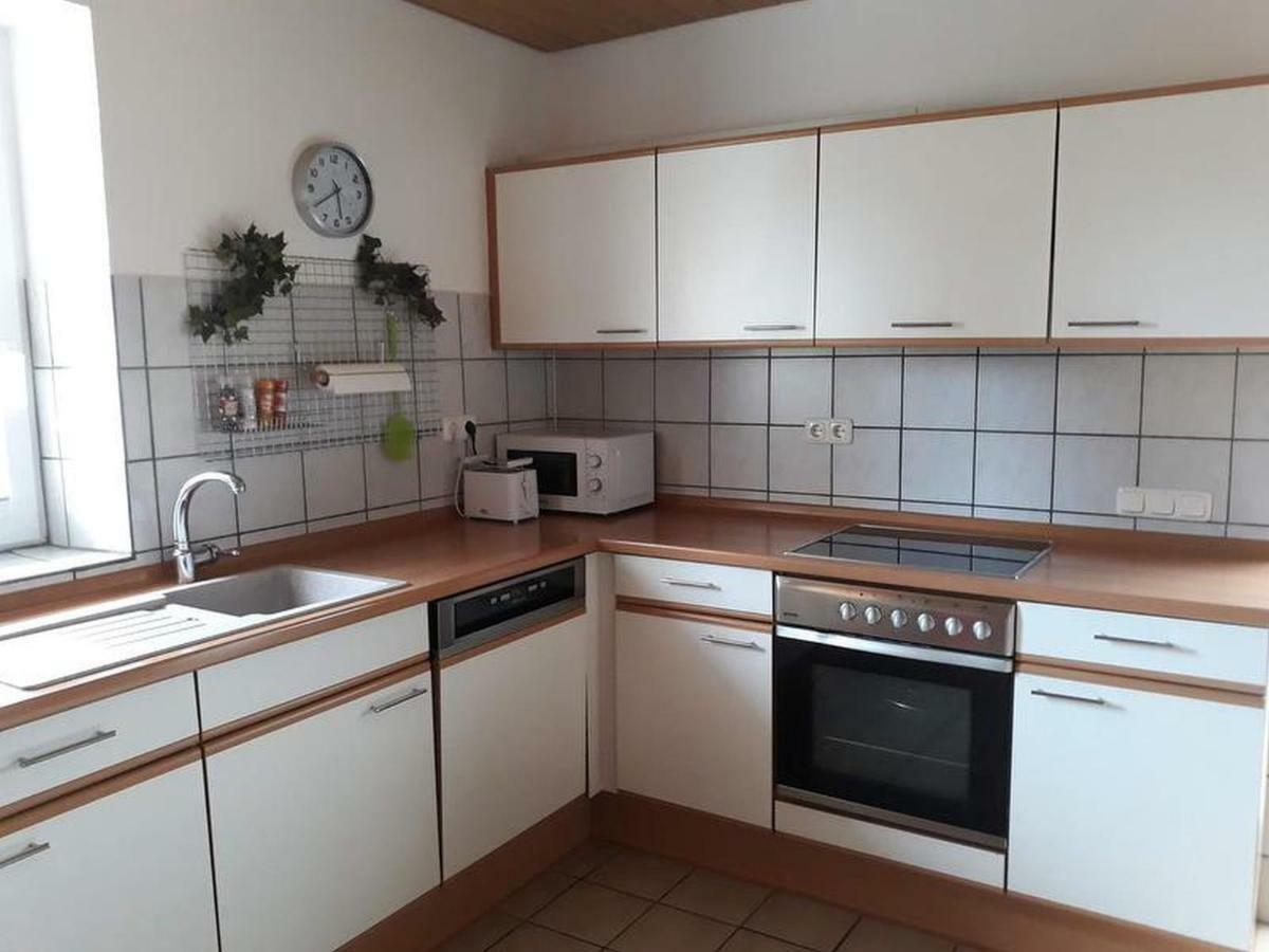 Ferienwohnung Am Osterberg Liebenau  Экстерьер фото