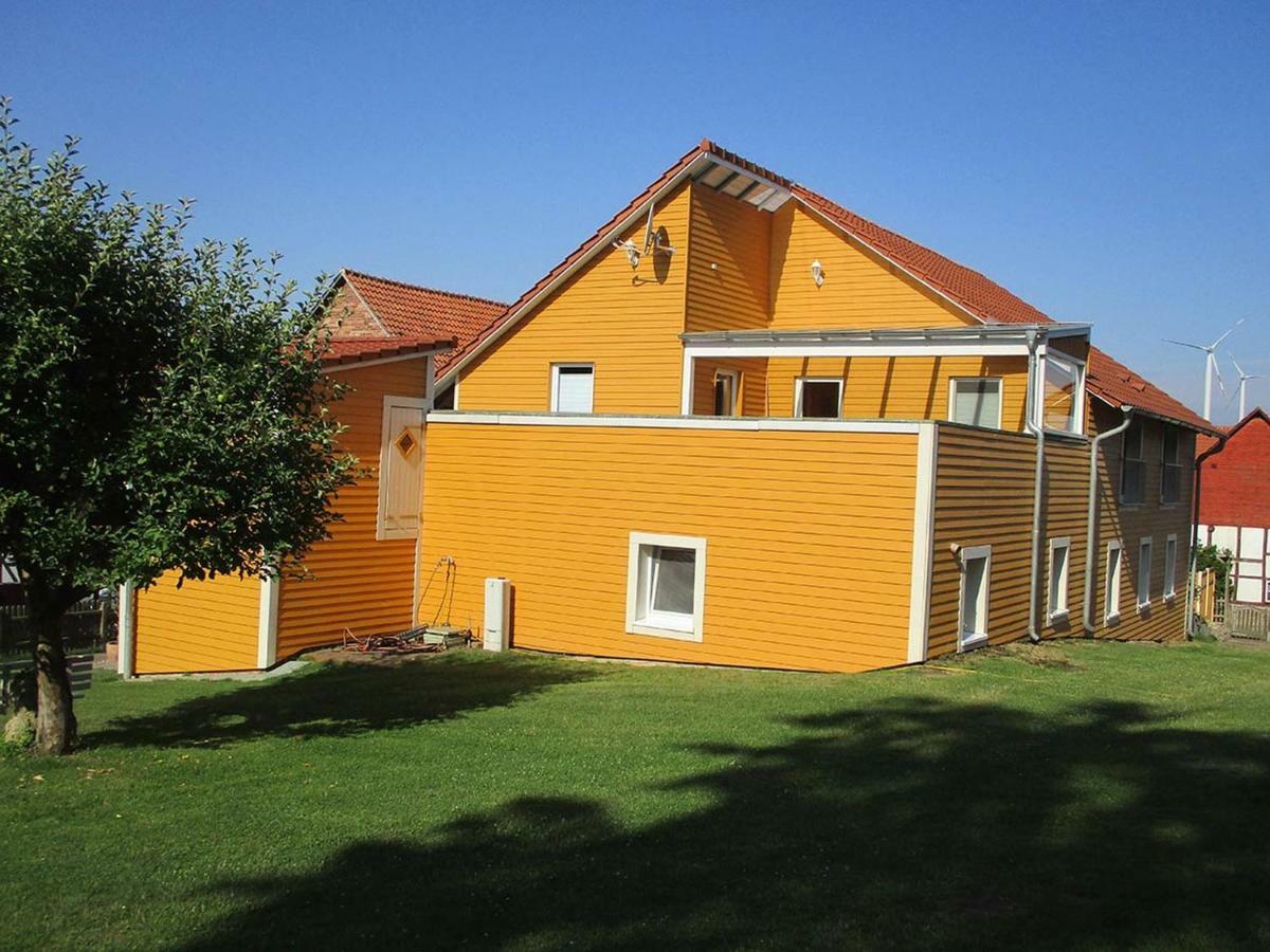 Ferienwohnung Am Osterberg Liebenau  Экстерьер фото