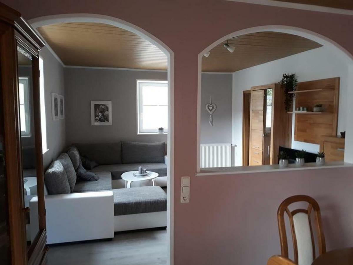 Ferienwohnung Am Osterberg Liebenau  Экстерьер фото