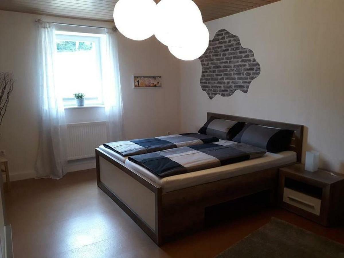 Ferienwohnung Am Osterberg Liebenau  Экстерьер фото
