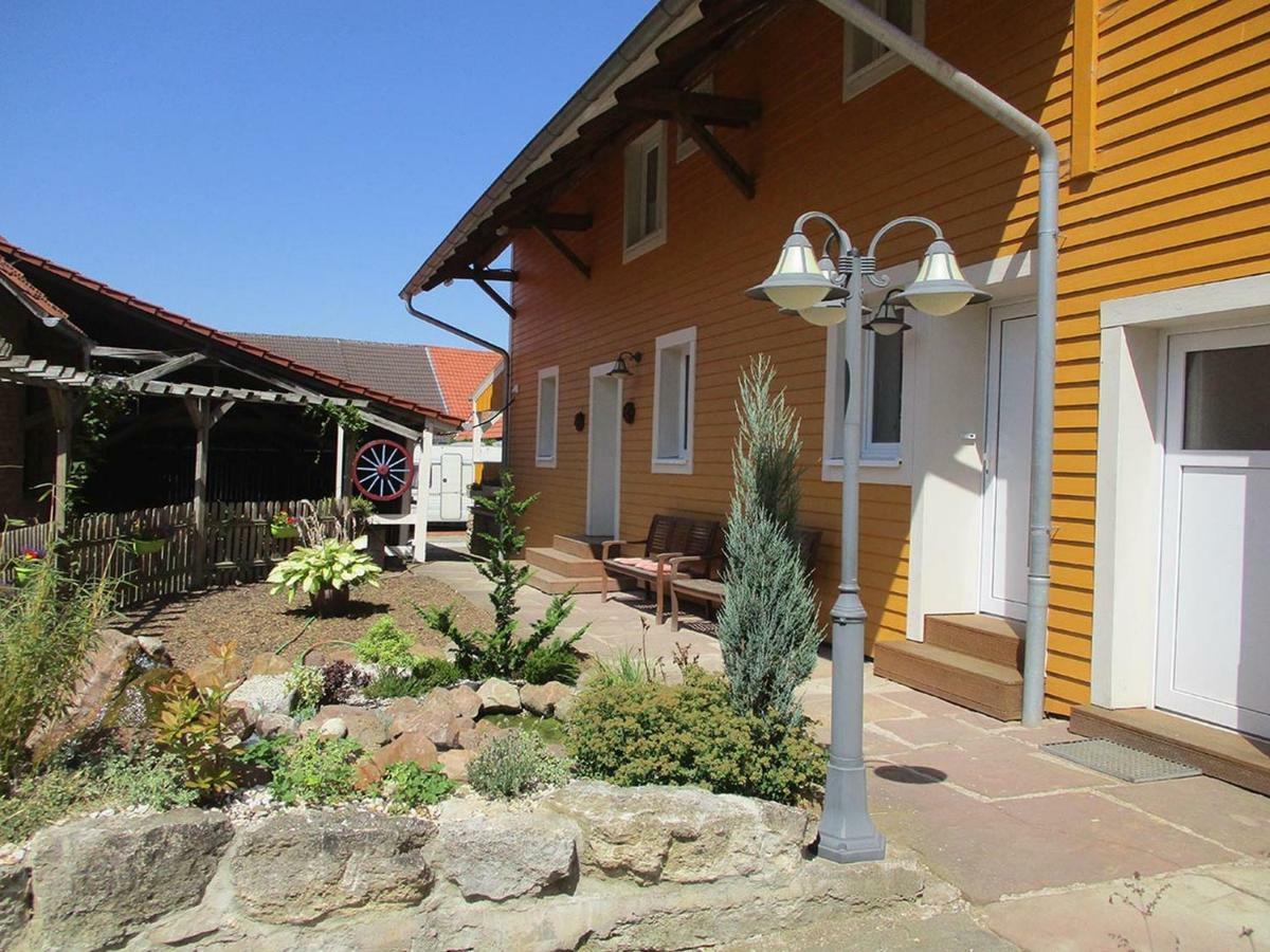 Ferienwohnung Am Osterberg Liebenau  Экстерьер фото
