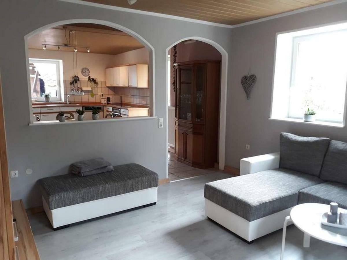 Ferienwohnung Am Osterberg Liebenau  Экстерьер фото