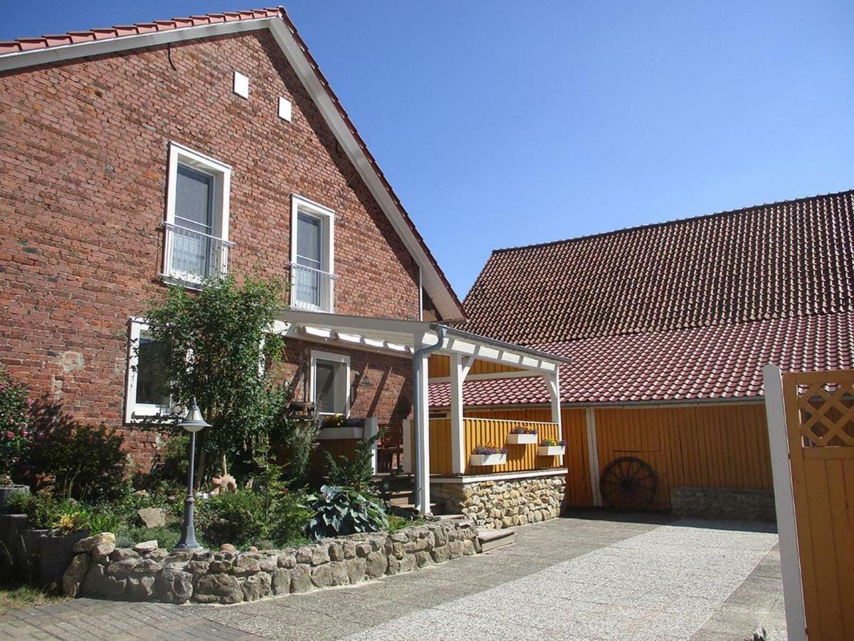 Ferienwohnung Am Osterberg Liebenau  Экстерьер фото