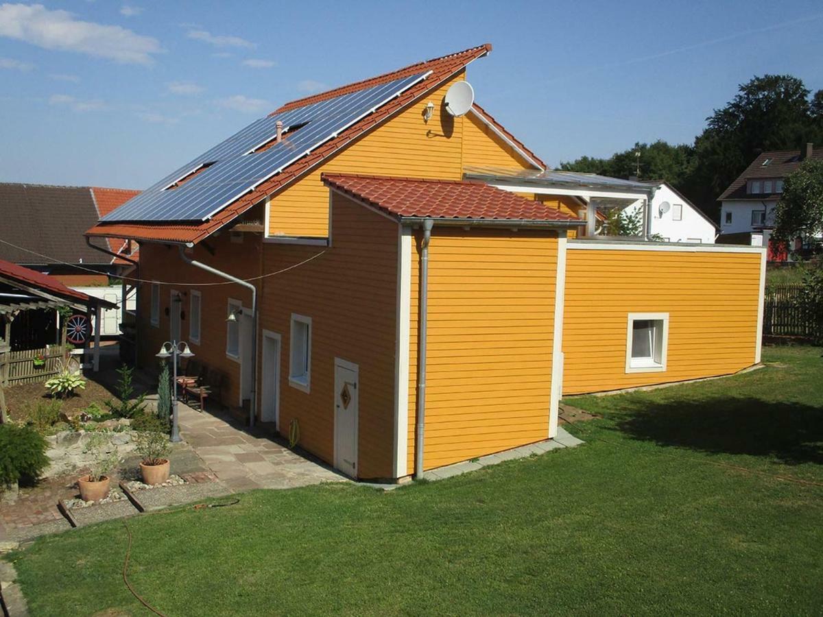 Ferienwohnung Am Osterberg Liebenau  Экстерьер фото